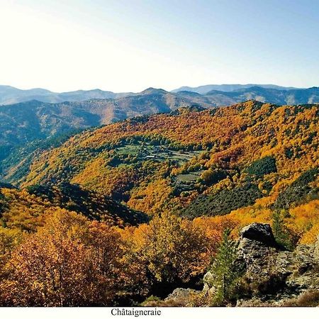 L'Oree Cevenole, Spa & Panorama D'Exception Saint Julien Les Rosiers 外观 照片