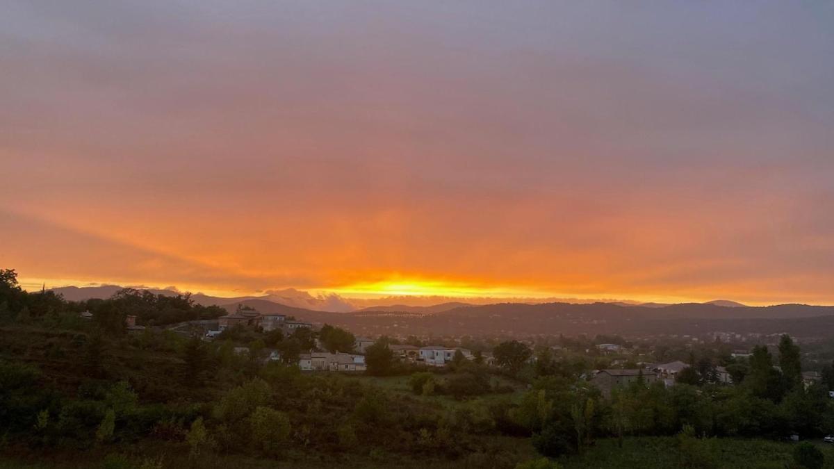 L'Oree Cevenole, Spa & Panorama D'Exception Saint Julien Les Rosiers 外观 照片