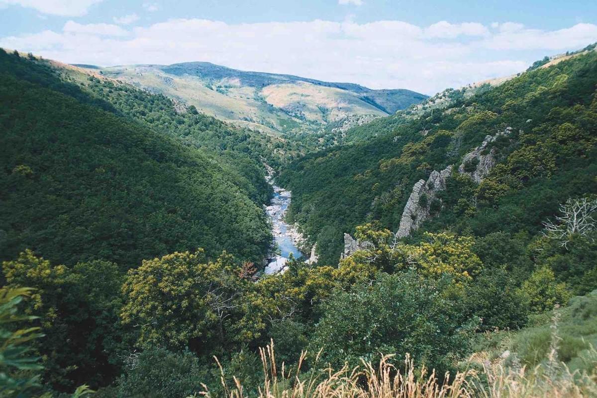 L'Oree Cevenole, Spa & Panorama D'Exception Saint Julien Les Rosiers 外观 照片